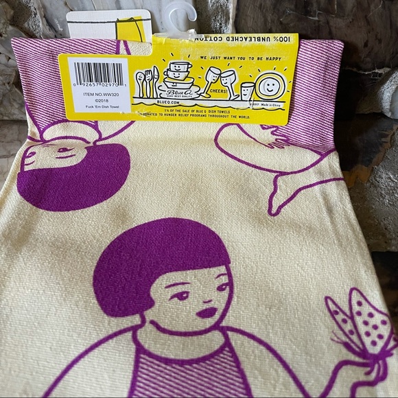 🔥1 day sale🔥 3/$25 on all BLUE Q dish towels - Picture 3 of 3